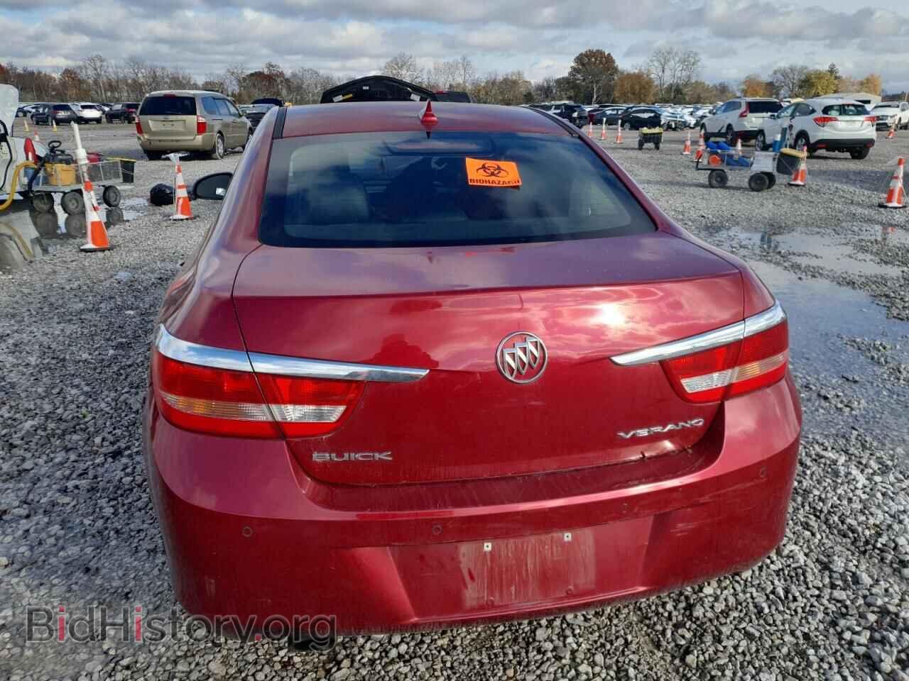 2012 BUICK VERANO - VIN: 1G4PS5SK3C4200027 - Фото 6