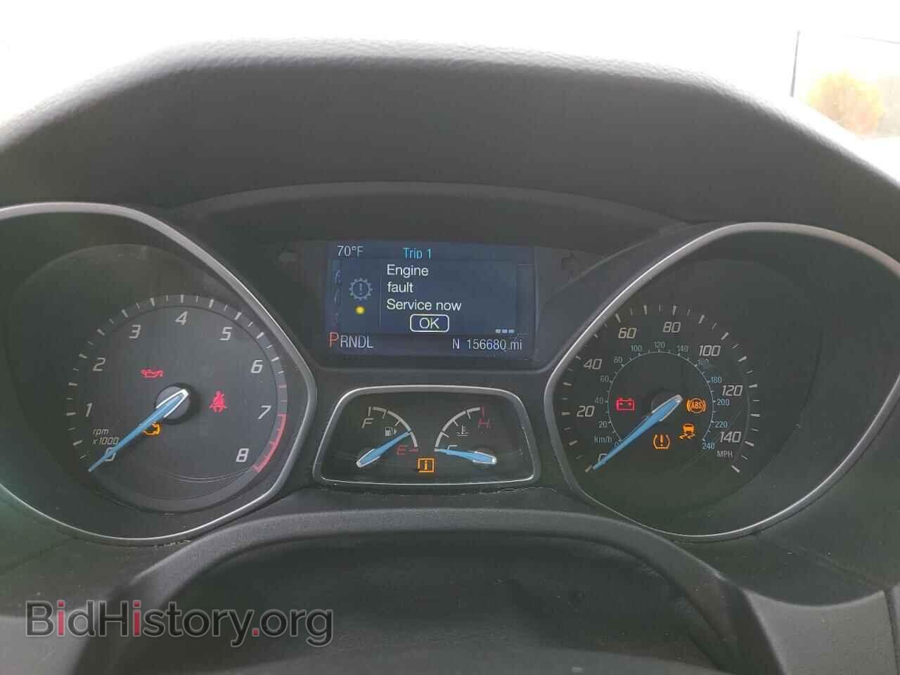 2014 FORD FOCUS - VIN: 1FADP3K29EL192432 - Фото 9