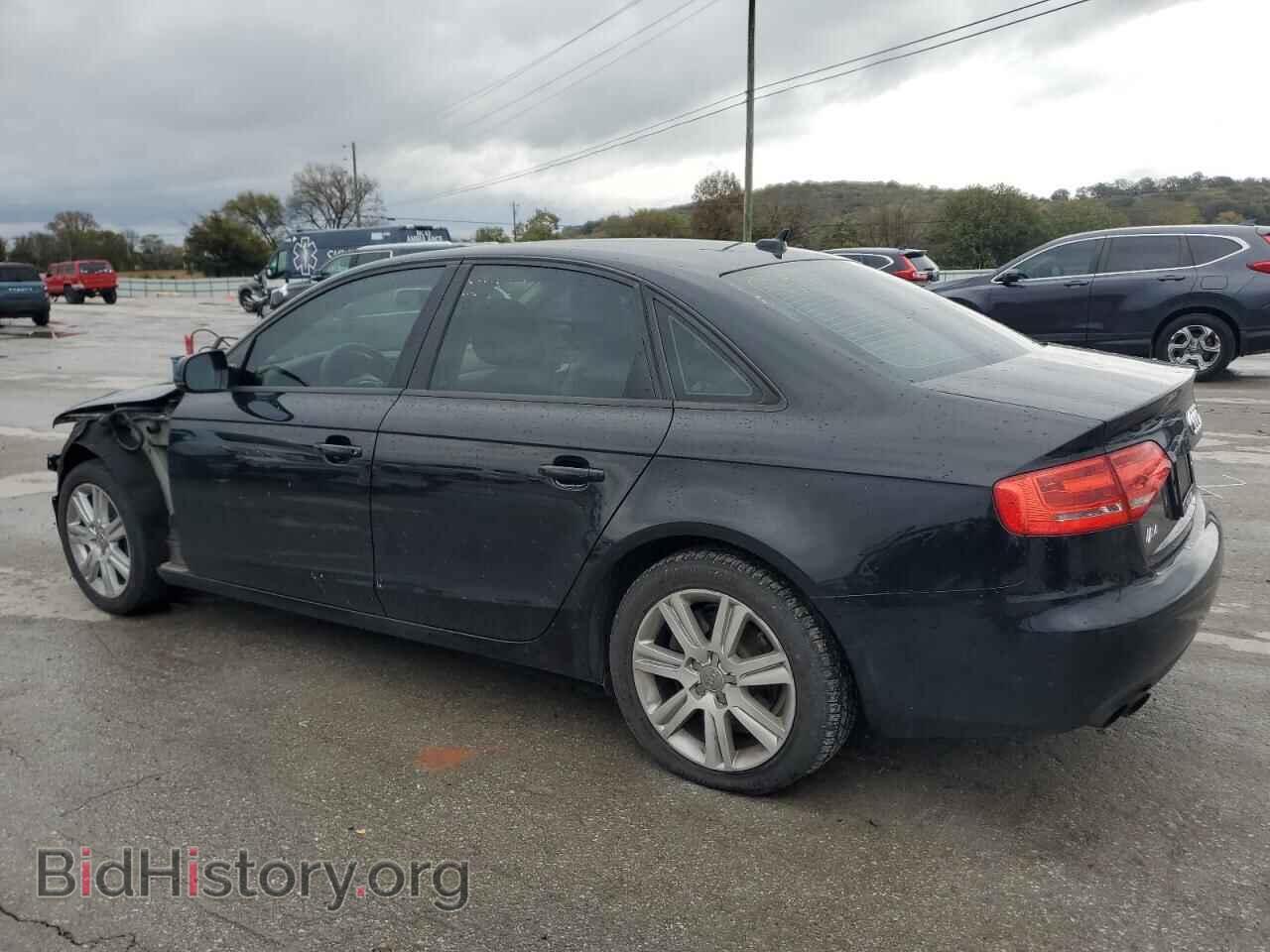 2011 AUDI A4 - VIN: WAUBFAFL6BN036194 - Фото 2