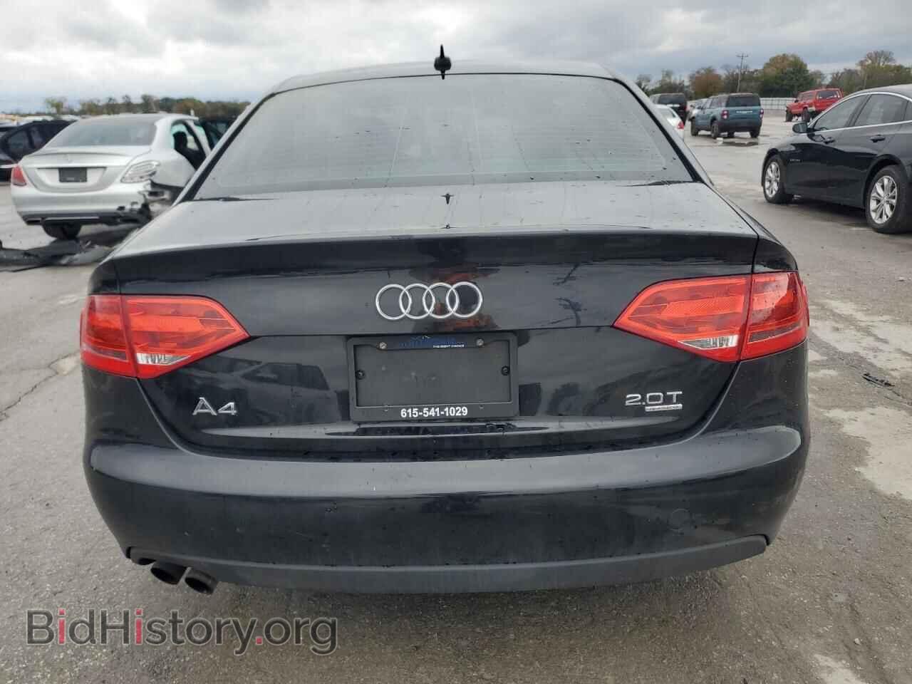 2011 AUDI A4 - VIN: WAUBFAFL6BN036194 - Фото 6