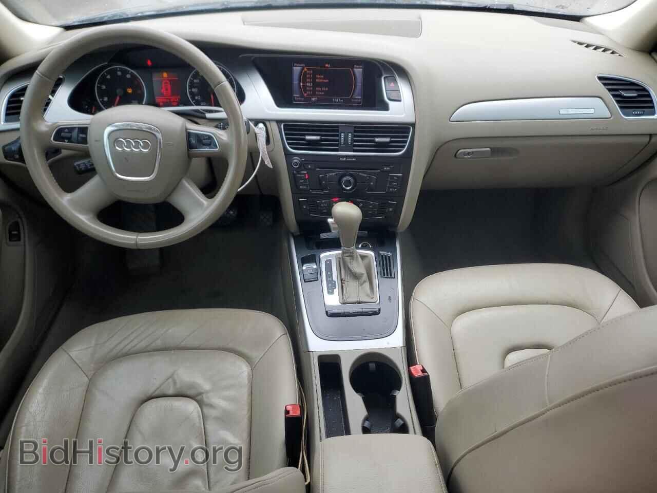 2011 AUDI A4 - VIN: WAUBFAFL6BN036194 - Фото 8