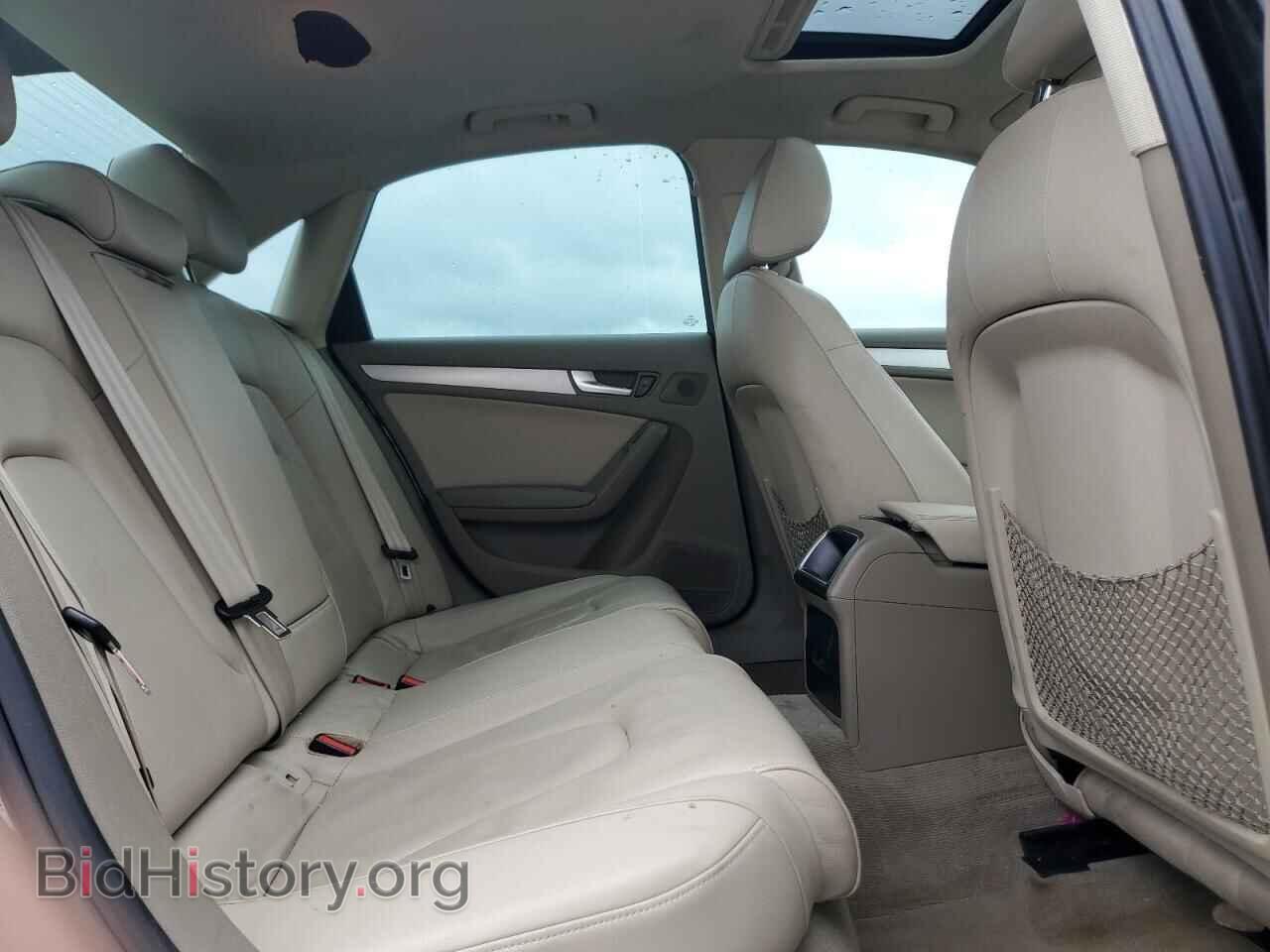 2011 AUDI A4 - VIN: WAUBFAFL6BN036194 - Фото 10