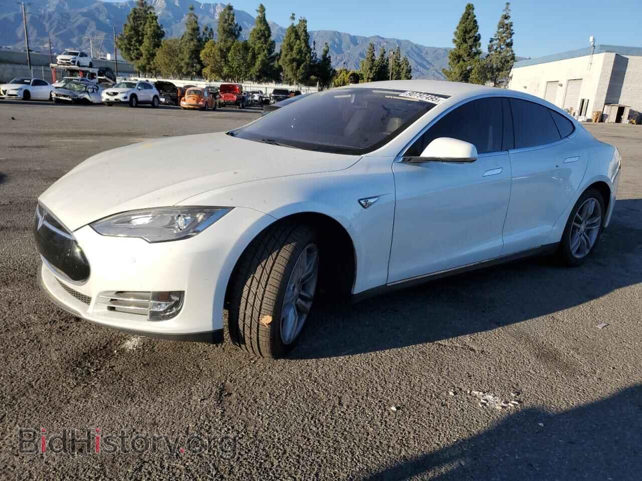 Photo 5YJSA1CN1DFP24905 - TESLA MODEL S 2013