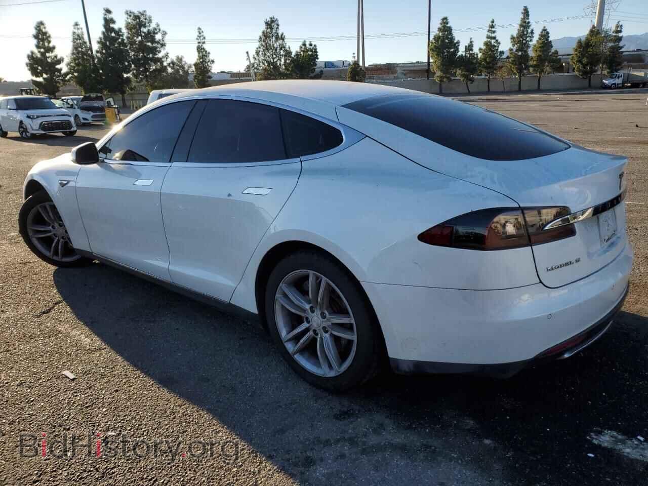 2013 TESLA MODEL S - VIN: 5YJSA1CN1DFP24905 - Photo 2