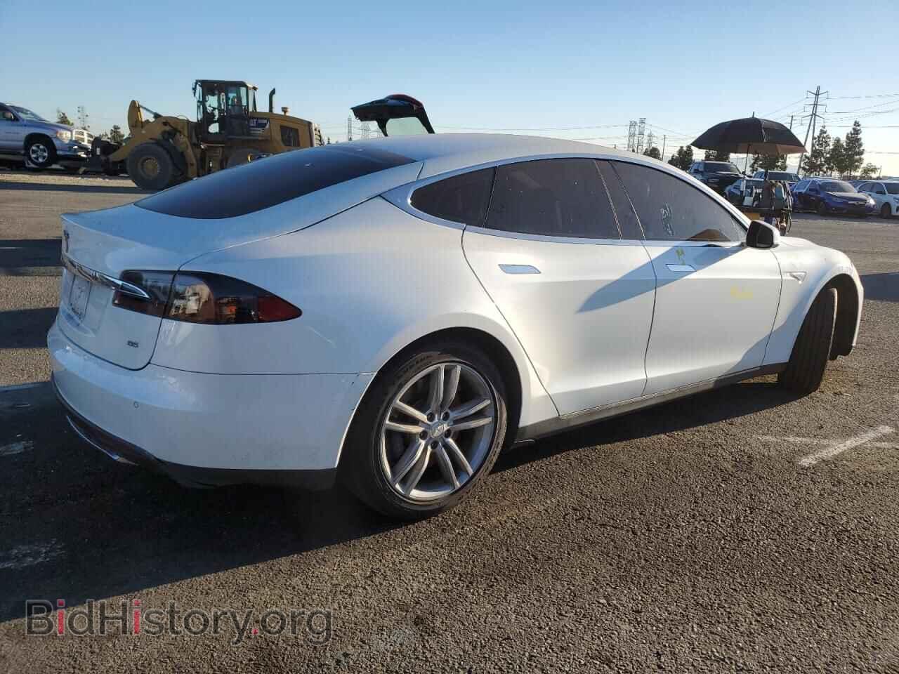 2013 TESLA MODEL S - VIN: 5YJSA1CN1DFP24905 - Photo 3