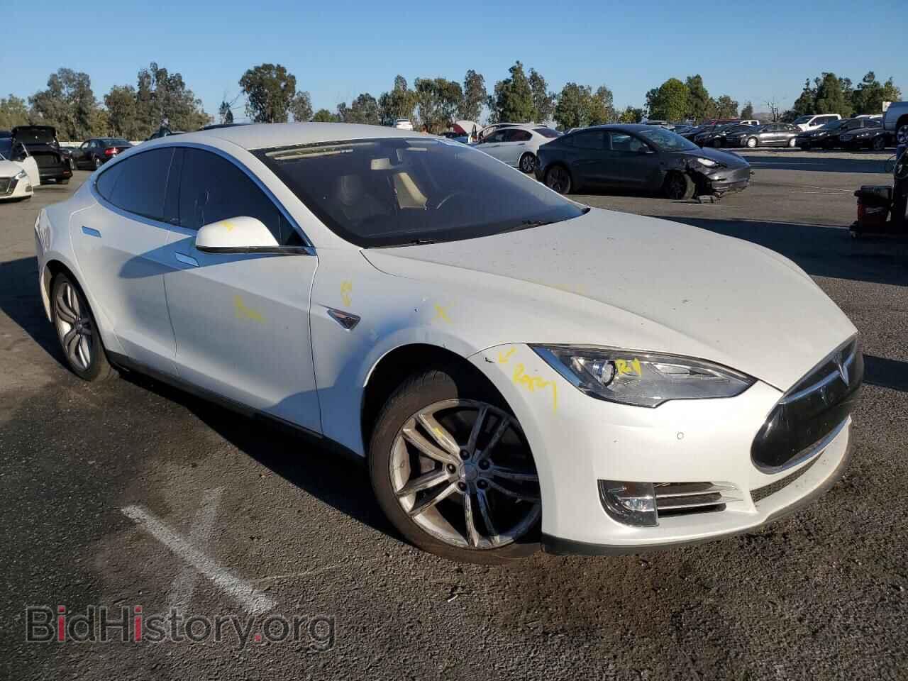 2013 TESLA MODEL S - VIN: 5YJSA1CN1DFP24905 - Photo 4