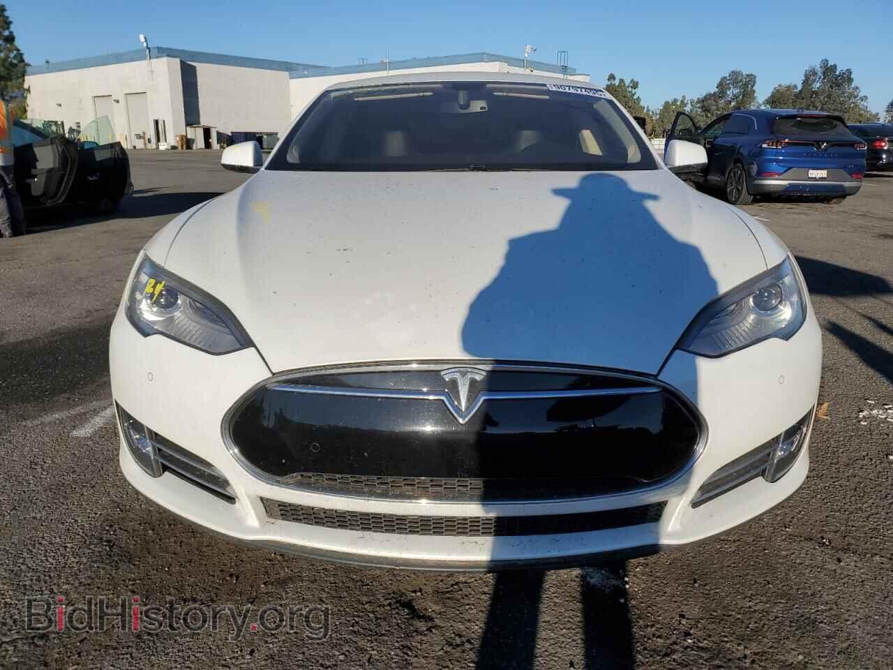 2013 TESLA MODEL S - VIN: 5YJSA1CN1DFP24905 - Photo 5