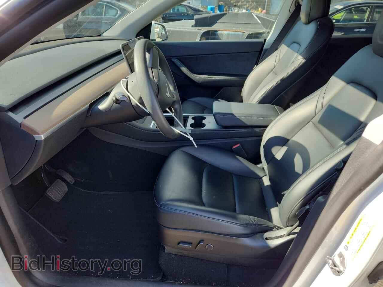 2022 TESLA MODEL Y - VIN: 7SAYGDEE8NF308314 - Фото 7