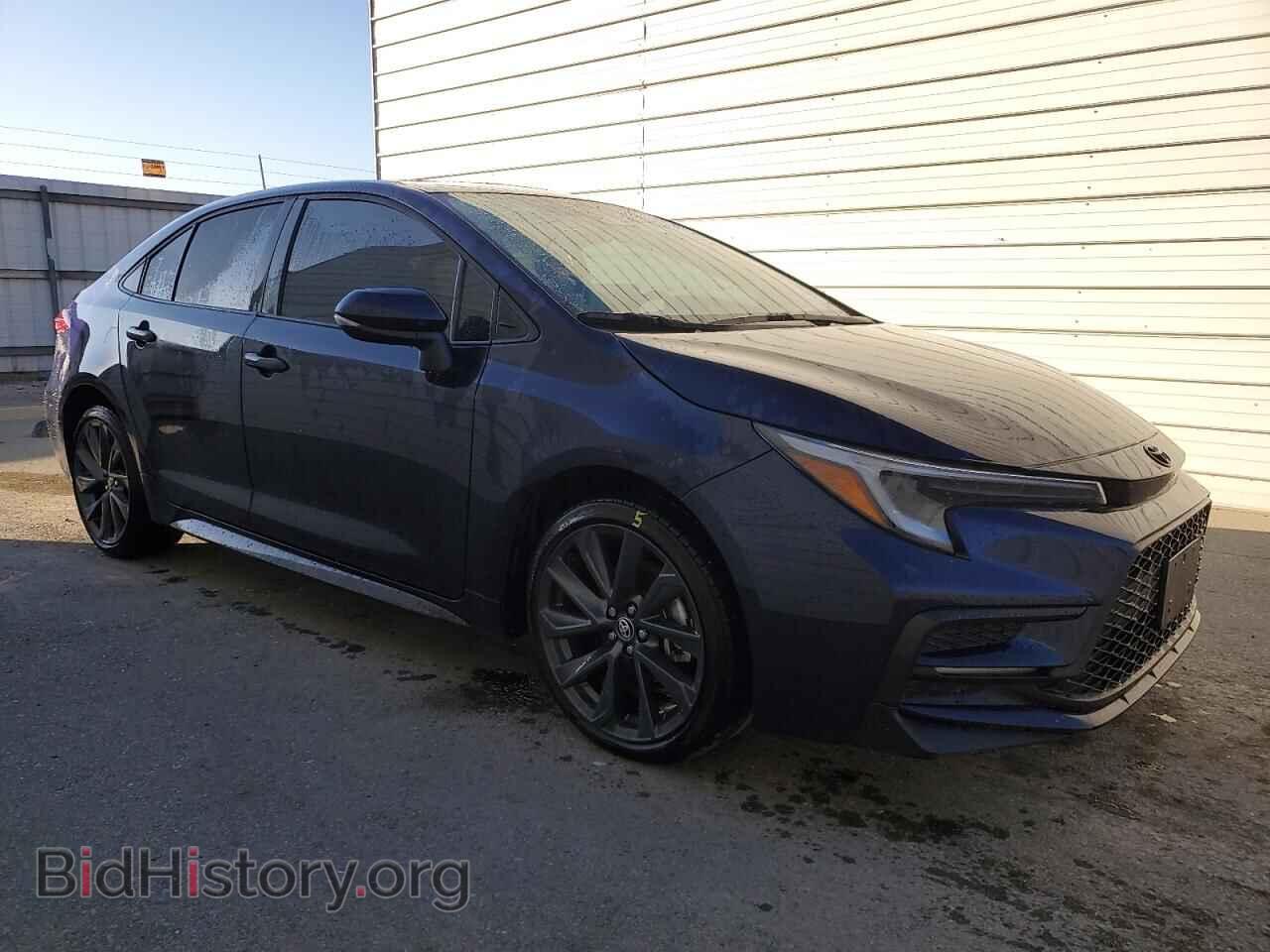 2025 TOYOTA COROLLA - VIN: 5YFP4MCE0SP231202 - Фото 4