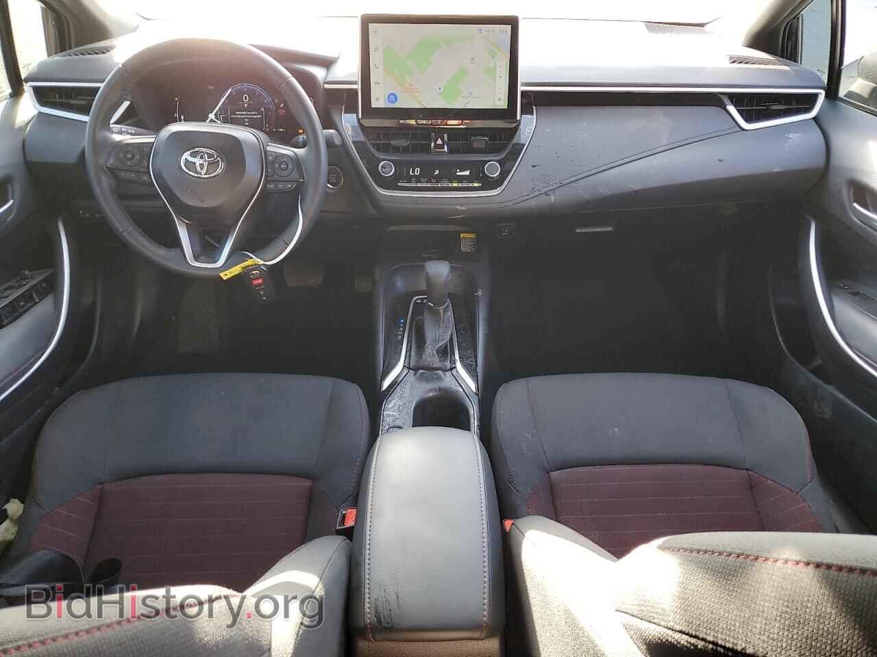 2025 TOYOTA COROLLA - VIN: 5YFP4MCE0SP231202 - Фото 8