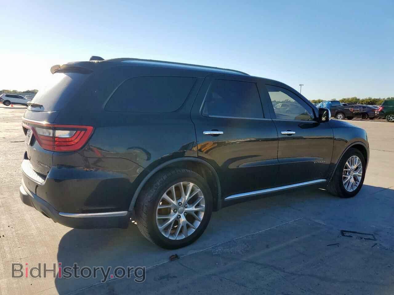 2015 DODGE DURANGO - VIN: 1C4RDHEGXFC891812 - Фото 3