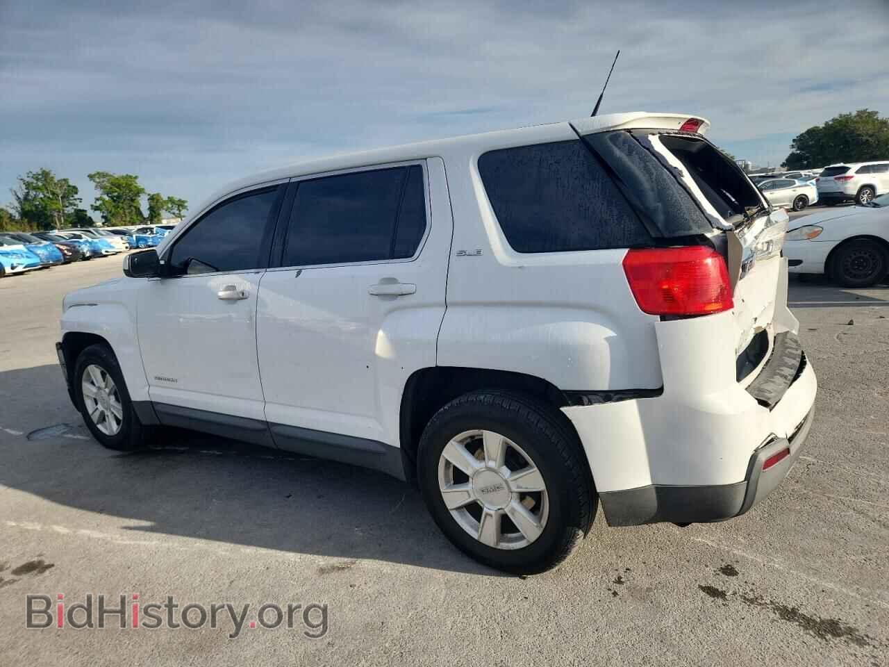 2010 GMC TERRAIN - VIN: 2CTALBEW0A6361813 - Фото 2
