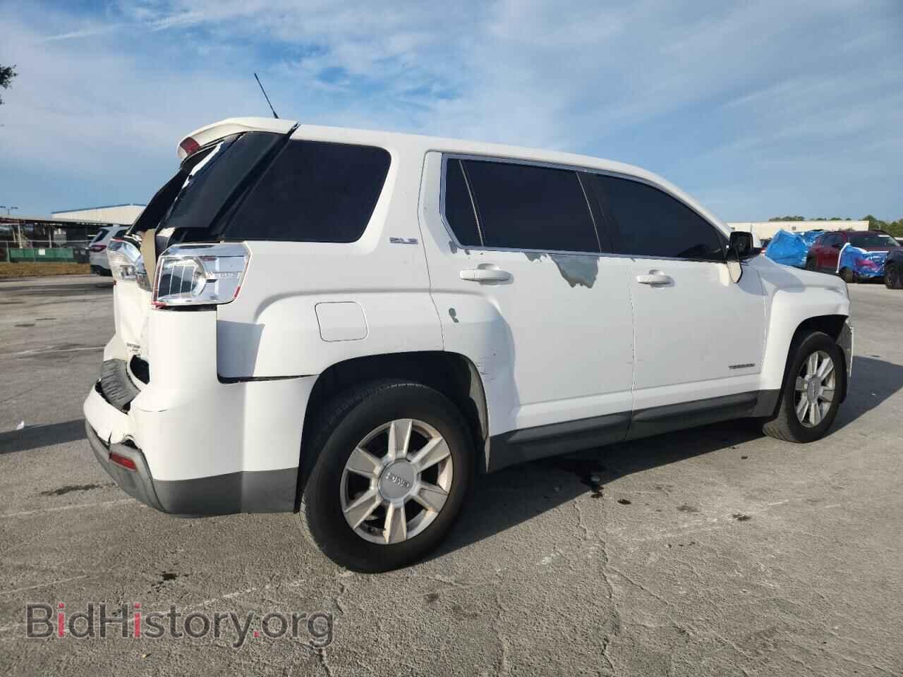2010 GMC TERRAIN - VIN: 2CTALBEW0A6361813 - Фото 3