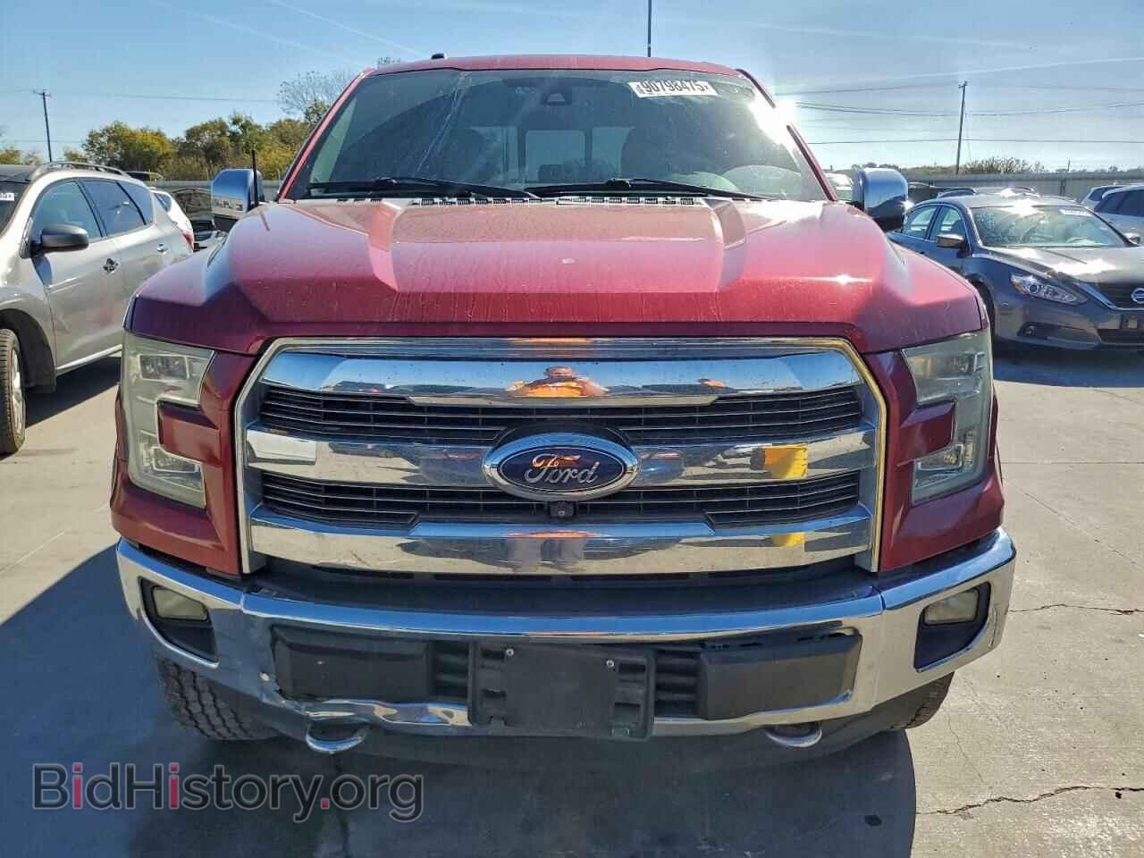 2015 FORD F-150 - VIN: 1FTEW1EF3FFB82824 - Фото 5