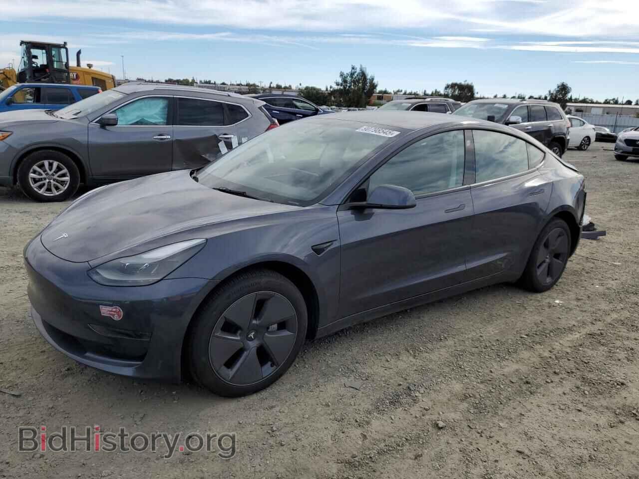 Photo 5YJ3E1EA4PF647423 - TESLA MODEL 3 2023