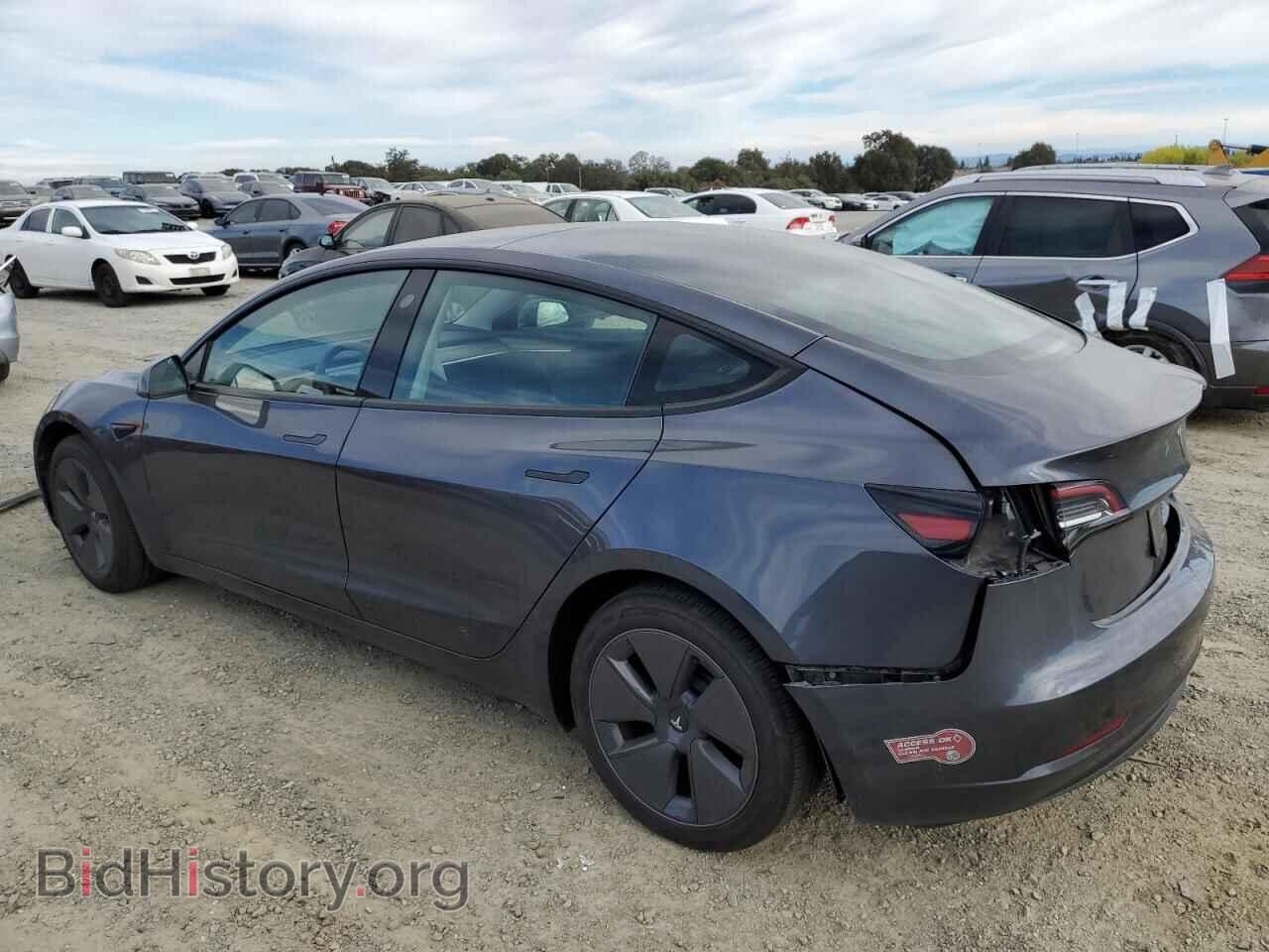 2023 TESLA MODEL 3 - VIN: 5YJ3E1EA4PF647423 - Фото 2