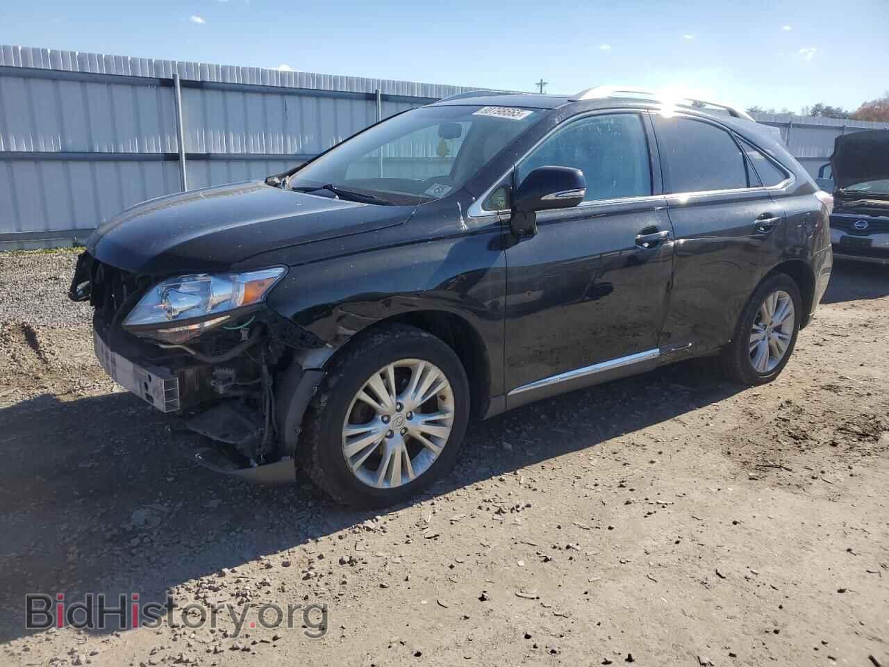 Photo JTJBC1BA2B2422836 - LEXUS RX450 2011