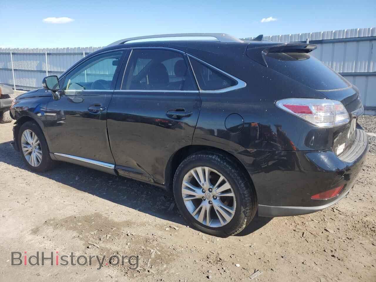 2011 LEXUS RX450 - VIN: JTJBC1BA2B2422836 - Фото 2