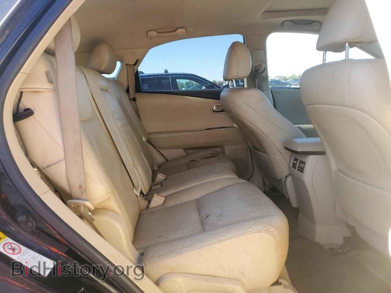 2011 LEXUS RX450 - VIN: JTJBC1BA2B2422836 - Фото 11