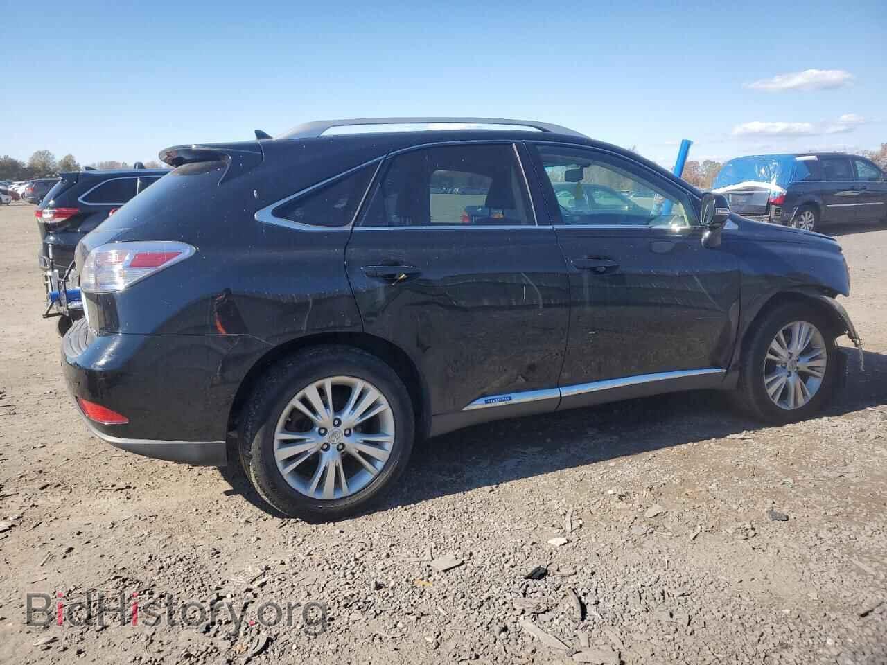 2011 LEXUS RX450 - VIN: JTJBC1BA2B2422836 - Фото 3