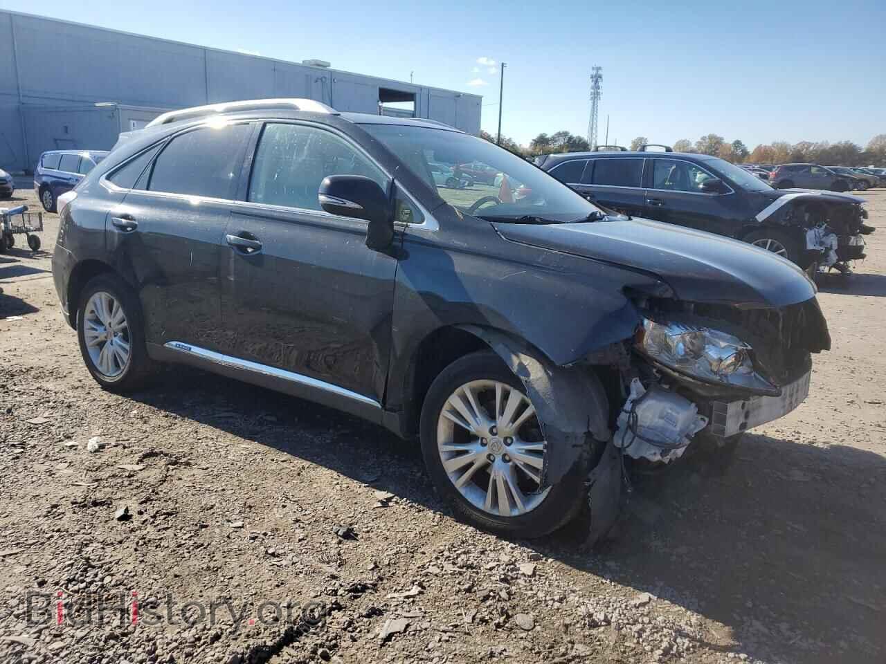 2011 LEXUS RX450 - VIN: JTJBC1BA2B2422836 - Фото 4