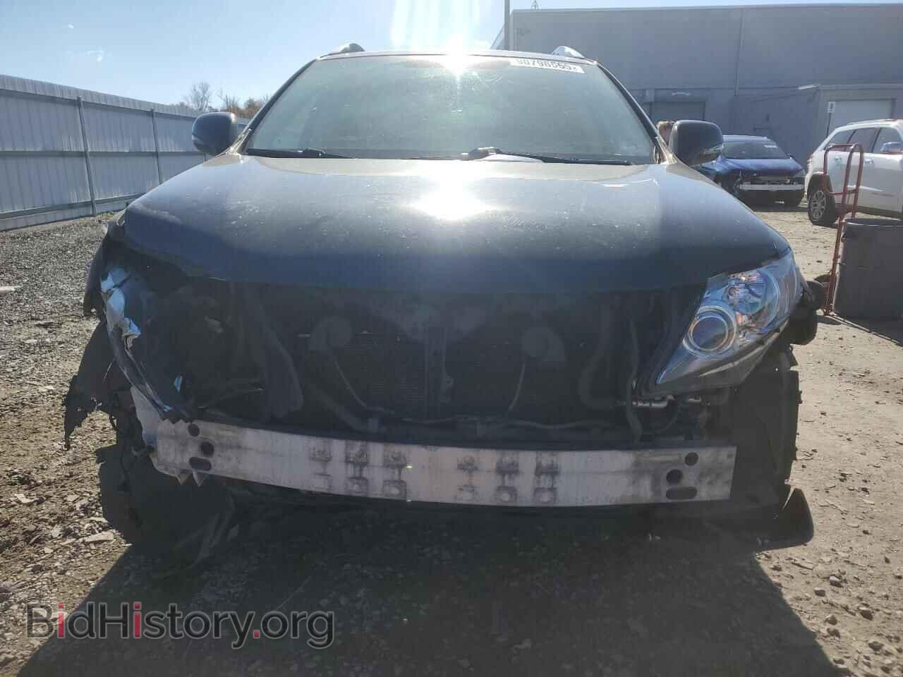 2011 LEXUS RX450 - VIN: JTJBC1BA2B2422836 - Фото 5