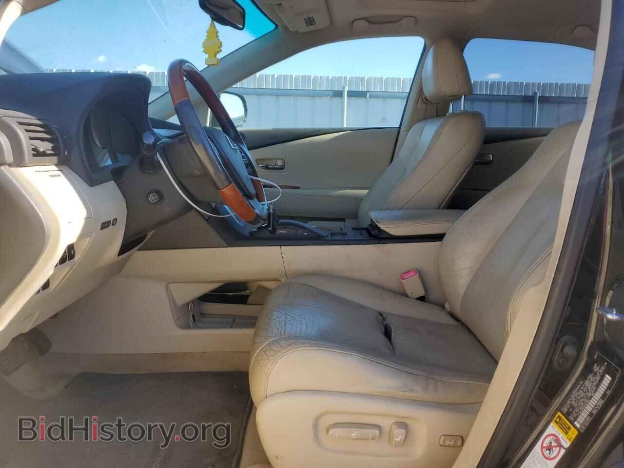 2011 LEXUS RX450 - VIN: JTJBC1BA2B2422836 - Фото 7