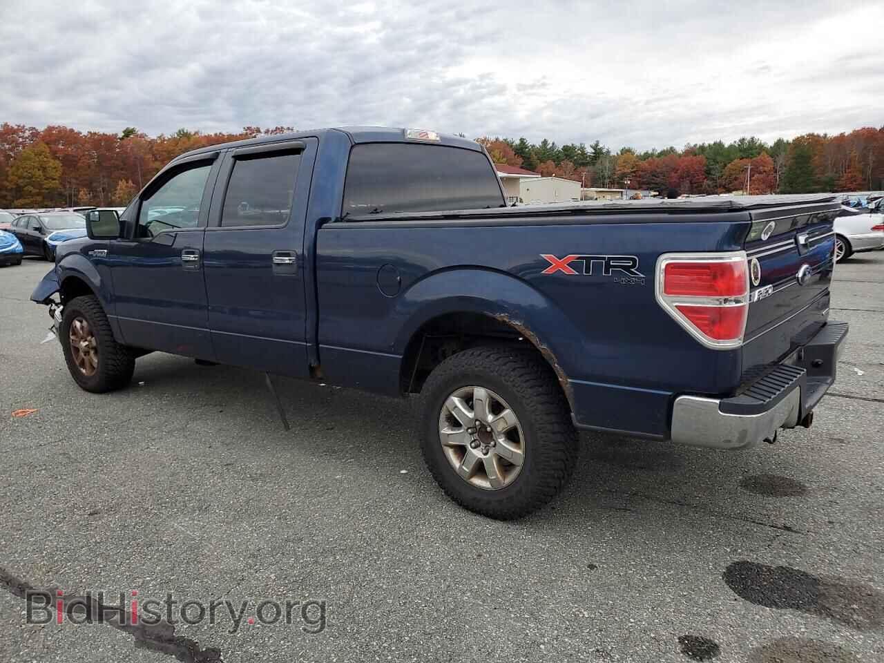 2013 FORD F-150 - VIN: 1FTFW1EF5DFC74292 - Фото 2