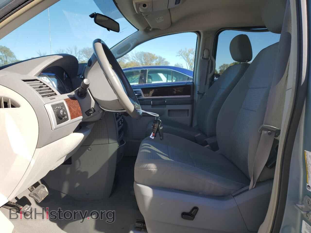 2010 CHRYSLER MINIVAN - VIN: 2A4RR5D13AR260410 - Фото 7