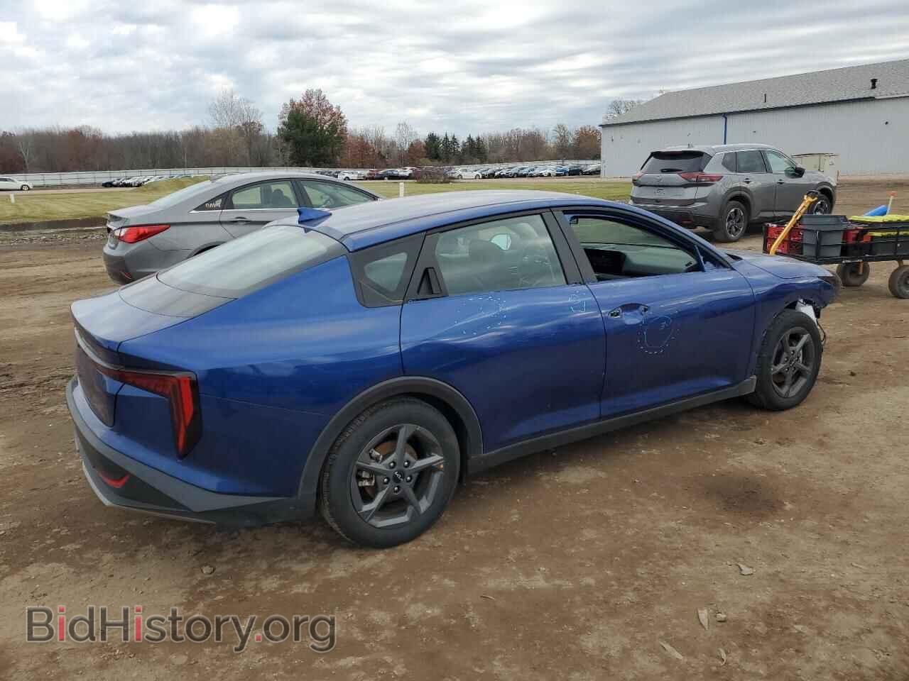 2025 KIA K4 LX - VIN: 3KPFT4DE2SE028732 - Фото 3
