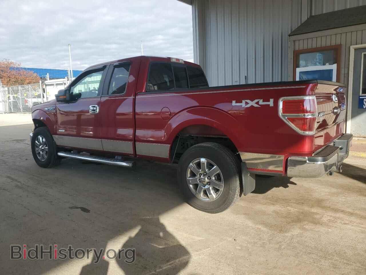 2013 FORD F-150 - VIN: 1FTFX1ET2DFB01218 - Фото 2