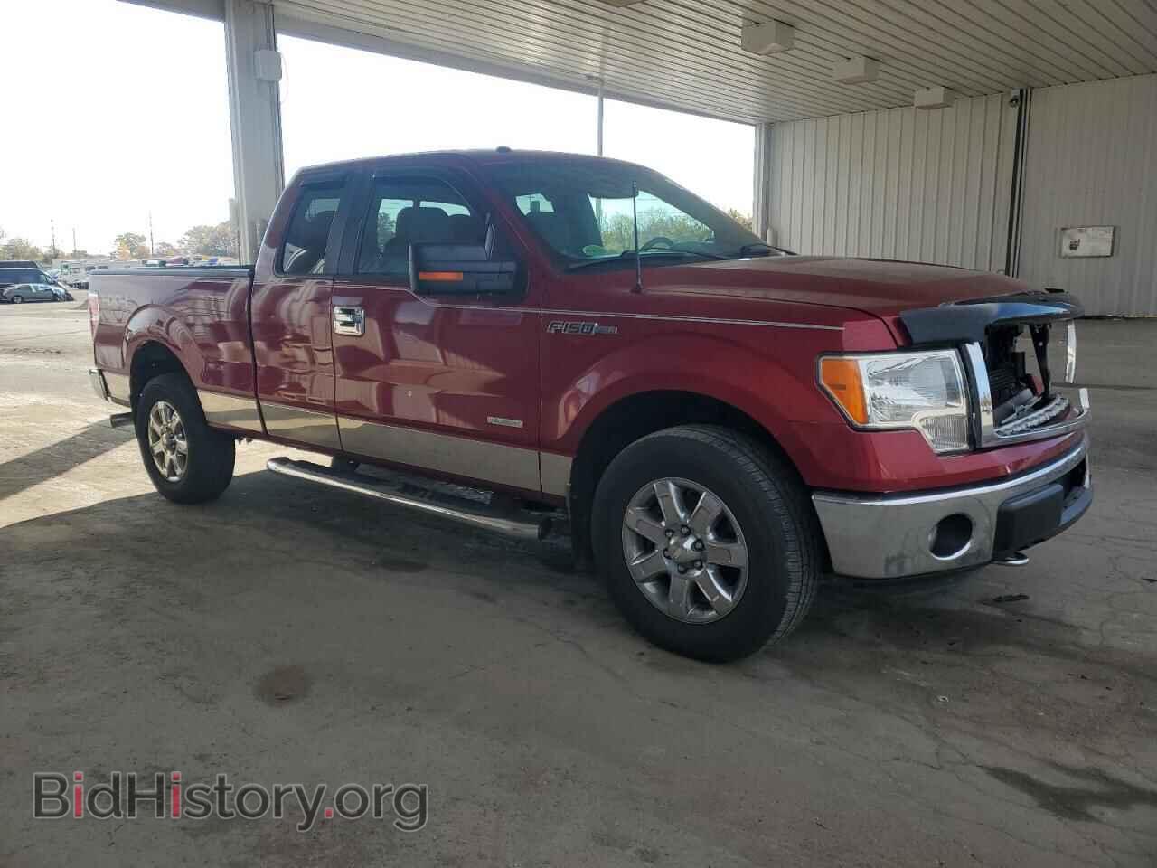 2013 FORD F-150 - VIN: 1FTFX1ET2DFB01218 - Фото 4