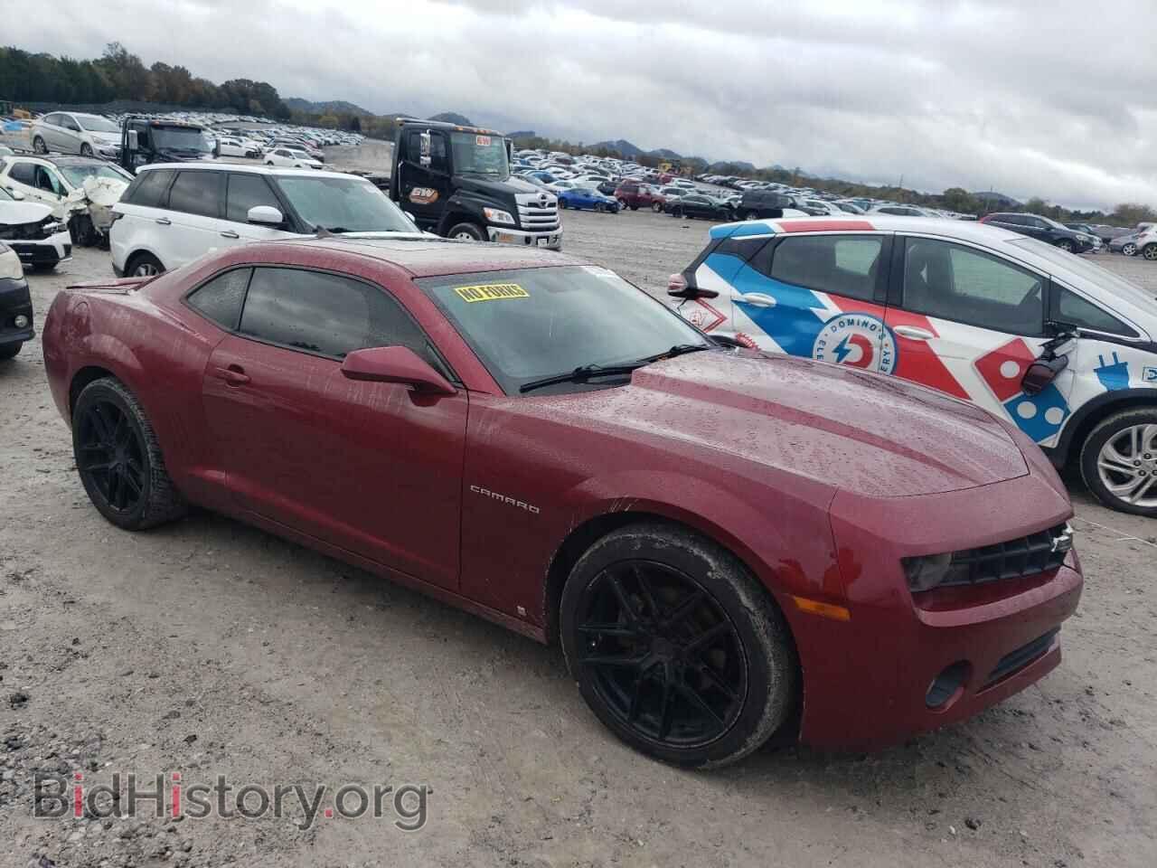 2010 CHEVROLET CAMARO - VIN: 2G1FB1EV1A9136930 - Фото 4