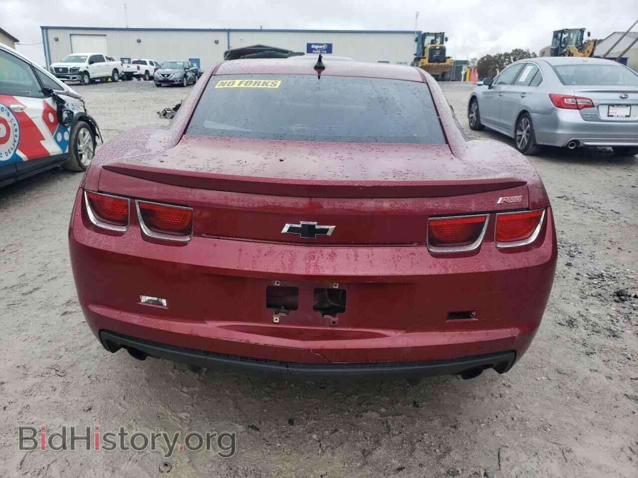 2010 CHEVROLET CAMARO - VIN: 2G1FB1EV1A9136930 - Фото 6