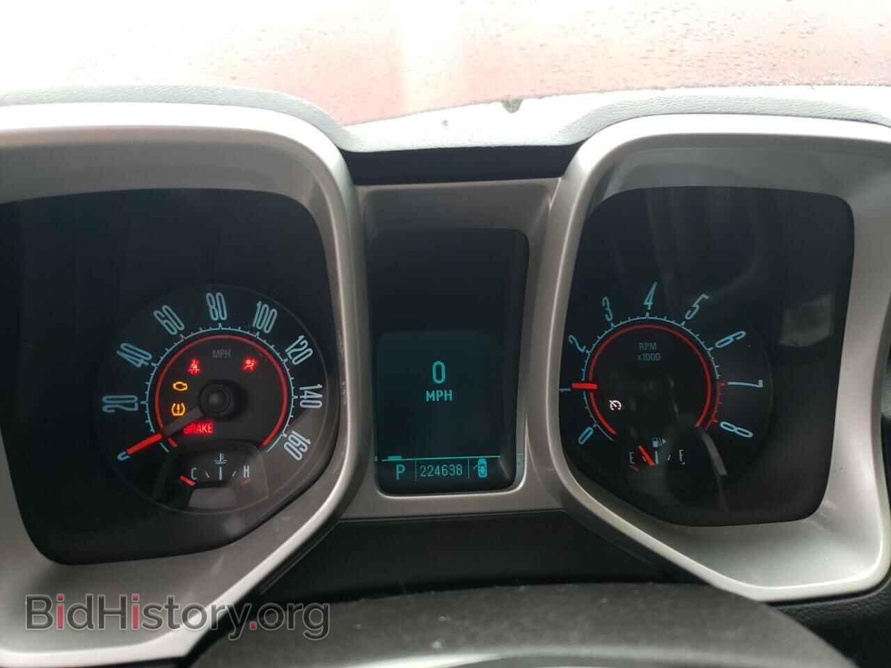 2010 CHEVROLET CAMARO - VIN: 2G1FB1EV1A9136930 - Фото 9