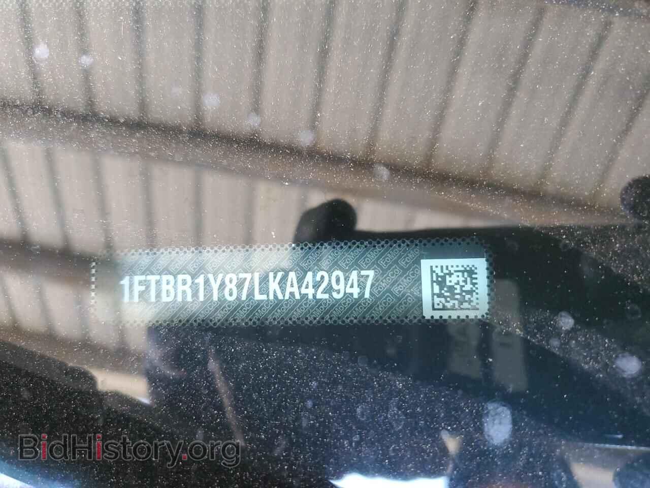2020 FORD TRANSIT - VIN: 1FTBR1Y87LKA42947 - Фото 12