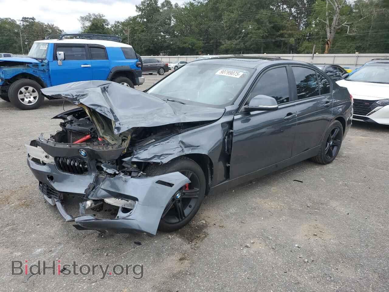 Фотография WBA3A5G55DNP22840 - BMW 3 SERIES 2013
