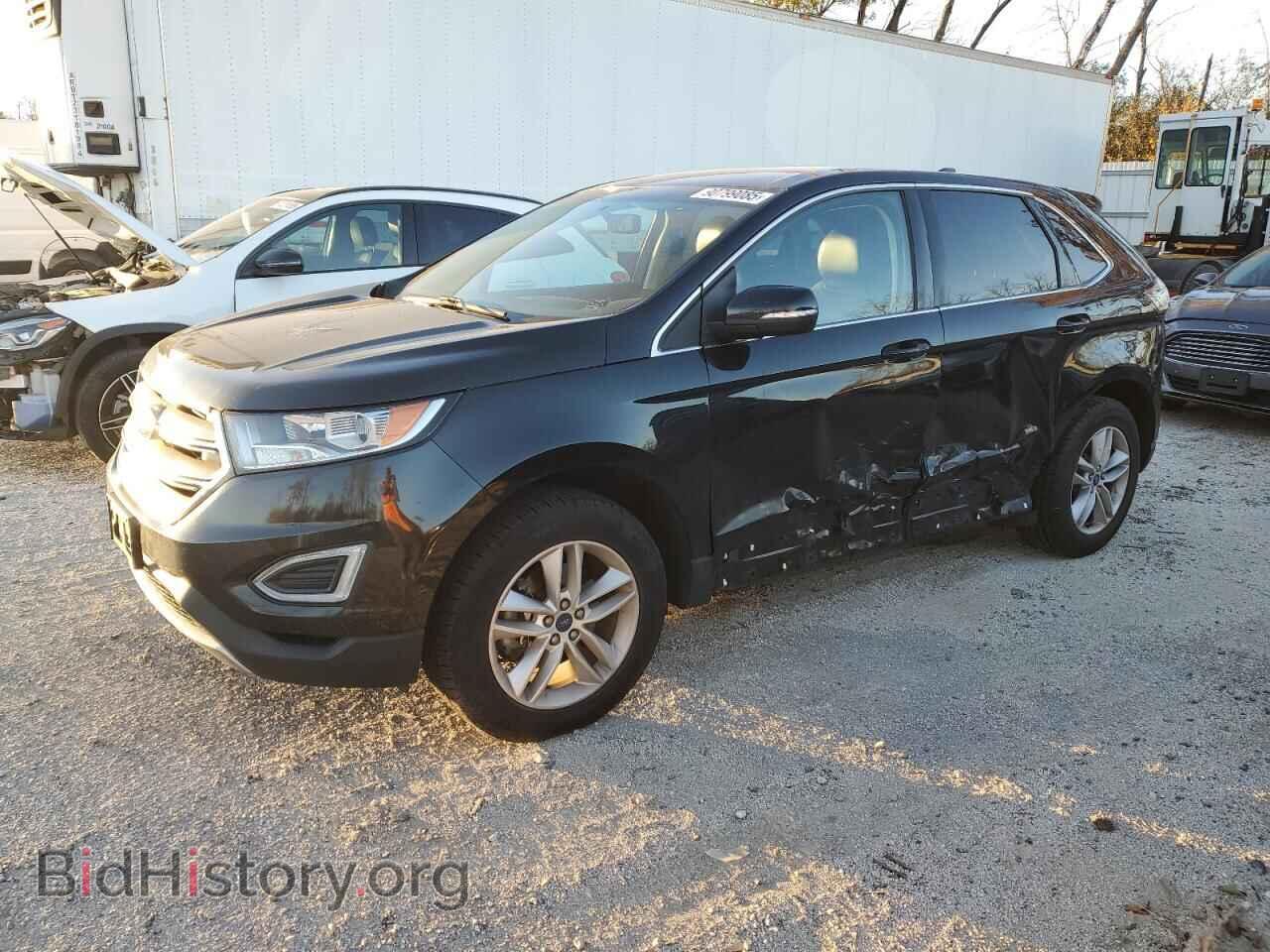 Фотография 2FMTK3J9XFBB05816 - FORD EDGE 2015
