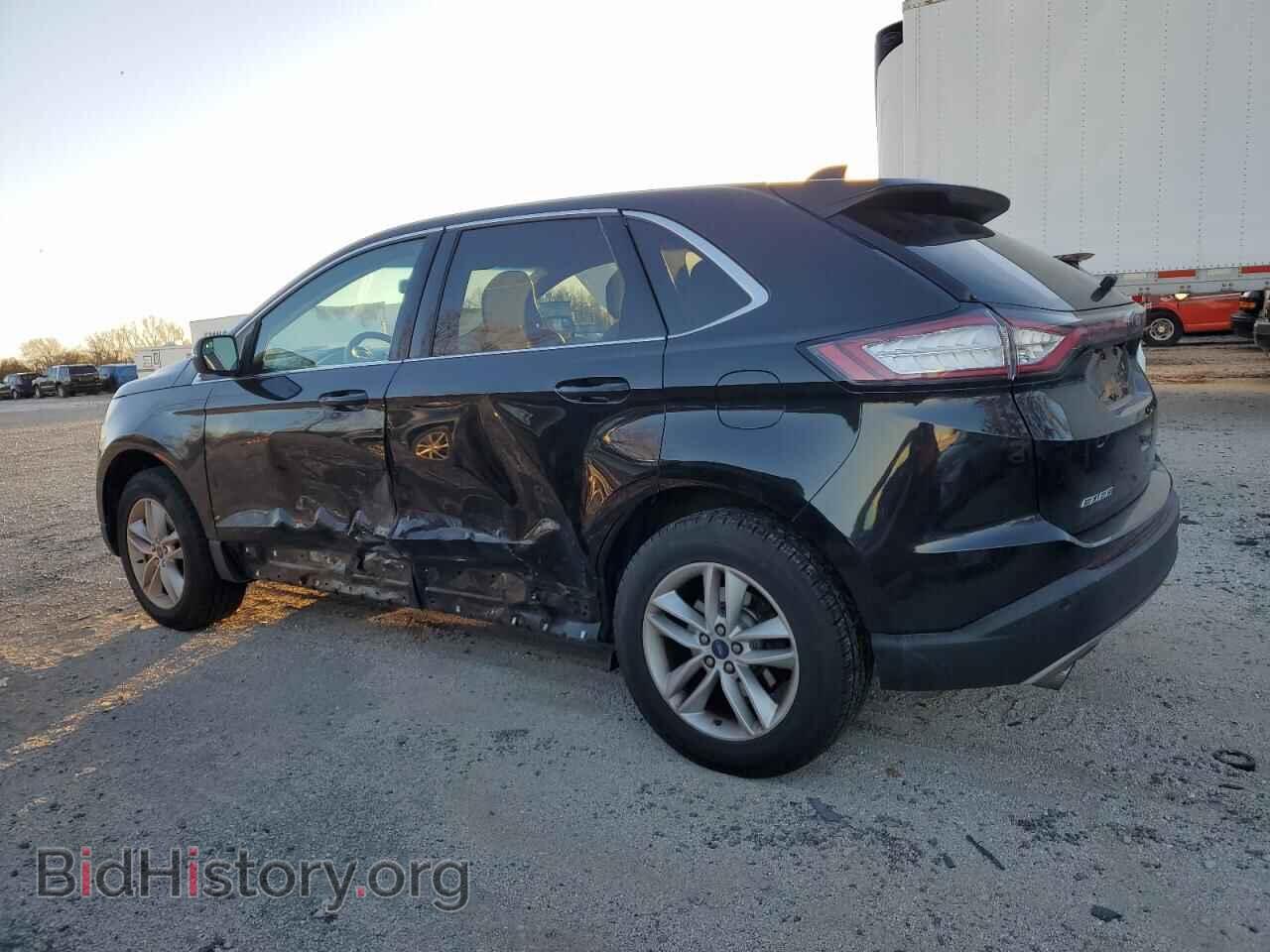 2015 FORD EDGE - VIN: 2FMTK3J9XFBB05816 - Фото 2