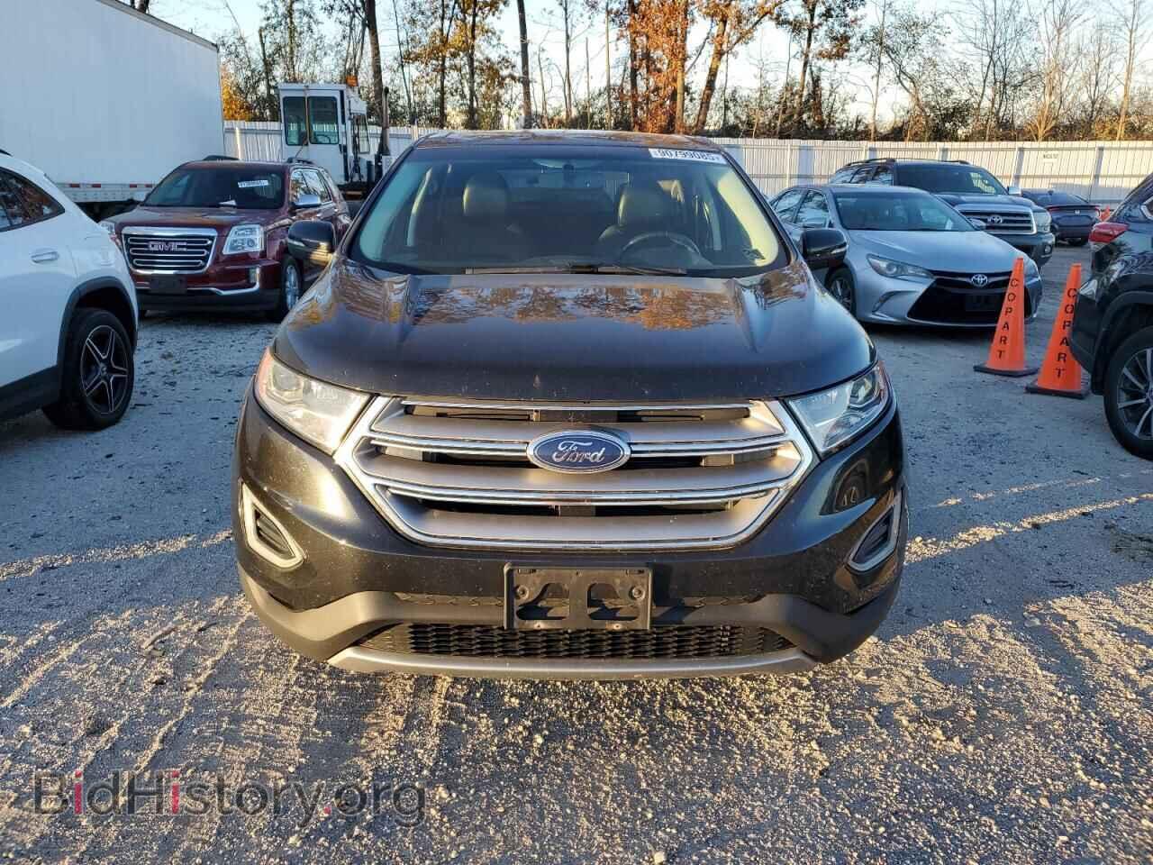 2015 FORD EDGE - VIN: 2FMTK3J9XFBB05816 - Фото 5