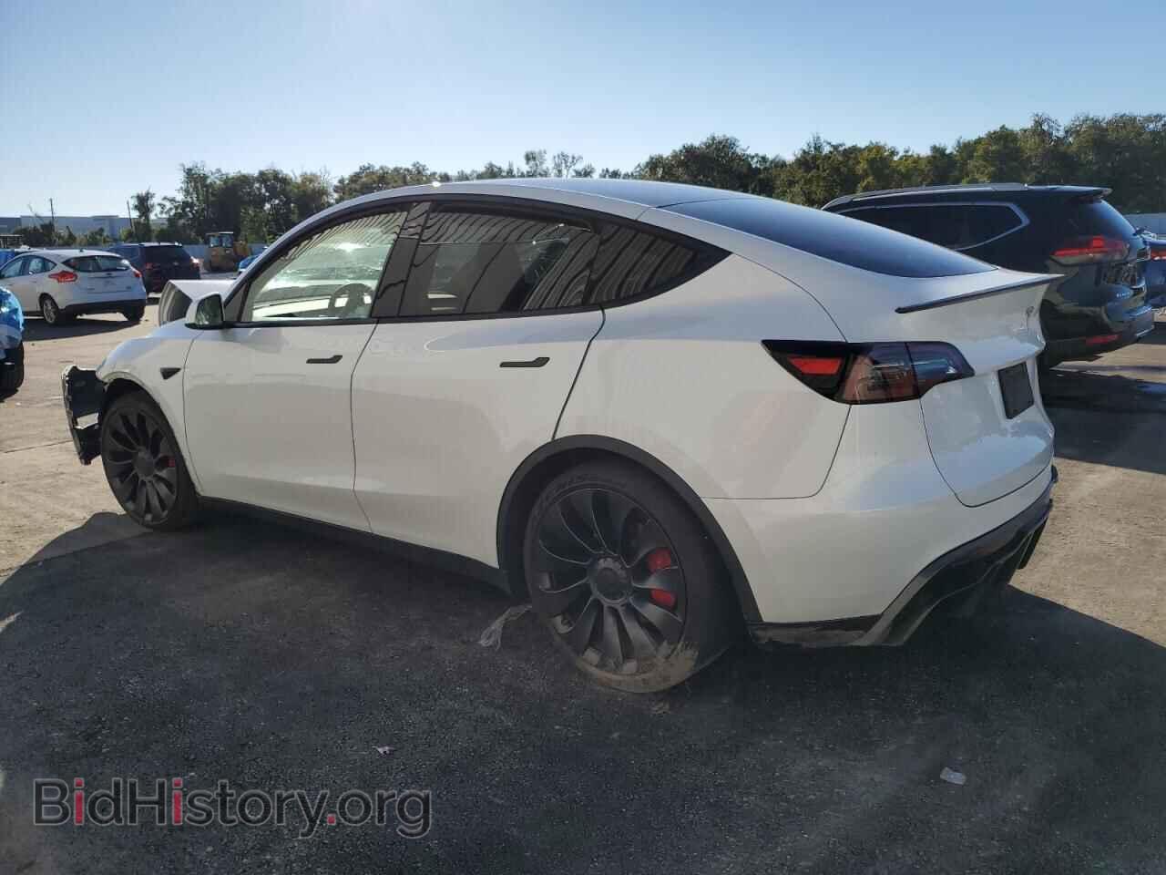 2023 TESLA MODEL Y - VIN: 7SAYGDEFXPF714798 - Фото 2