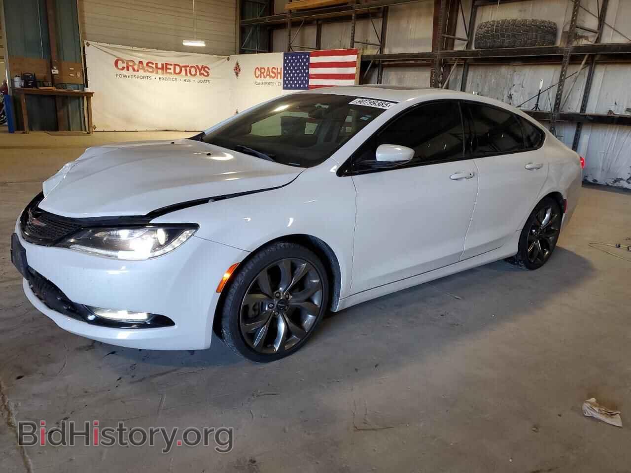 Фотография 1C3CCCDG4FN656408 - CHRYSLER 200 2015
