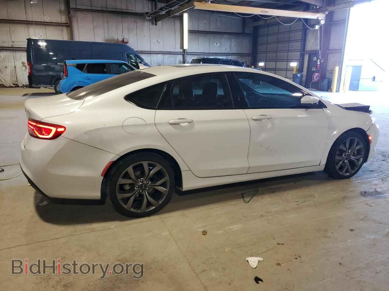 2015 CHRYSLER 200 - VIN: 1C3CCCDG4FN656408 - Фото 3