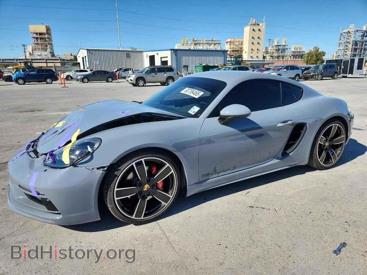 Фотография WP0AB2A80RK264075 - PORSCHE CAYMAN 2024