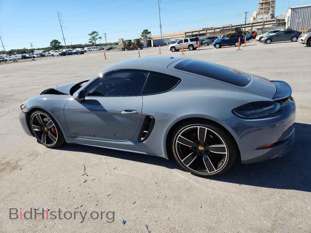 2024 PORSCHE CAYMAN - VIN: WP0AB2A80RK264075 - Фото 2