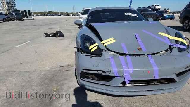 2024 PORSCHE CAYMAN - VIN: WP0AB2A80RK264075 - Фото 13