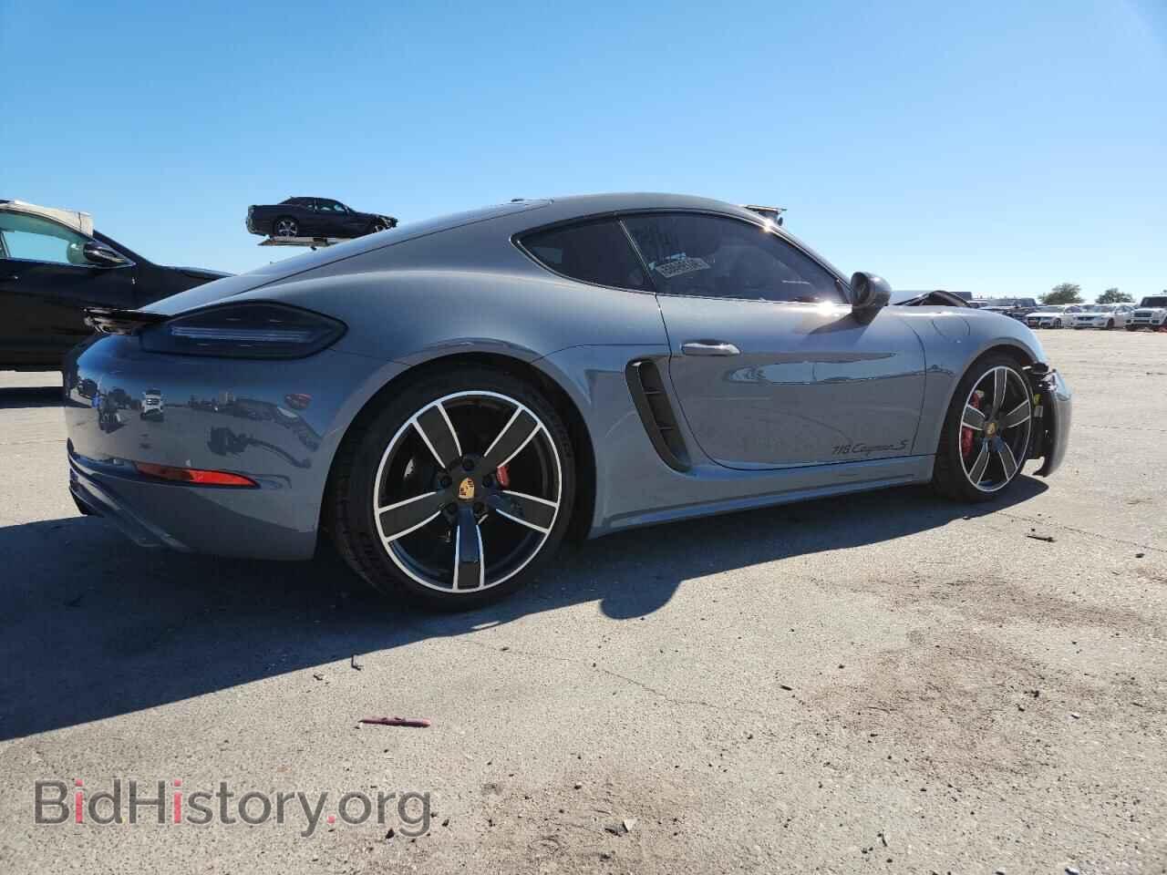 2024 PORSCHE CAYMAN - VIN: WP0AB2A80RK264075 - Фото 3
