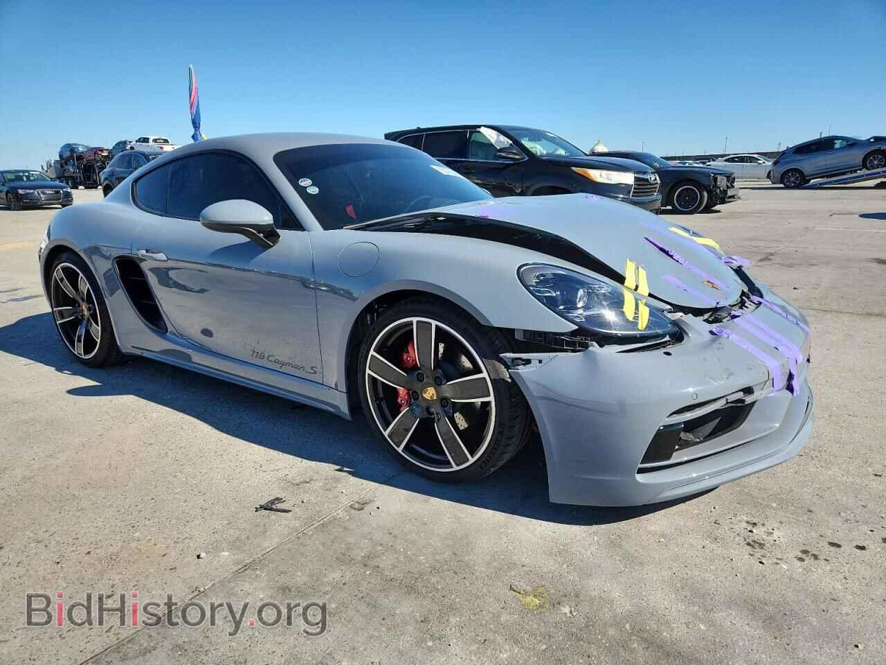 2024 PORSCHE CAYMAN - VIN: WP0AB2A80RK264075 - Фото 4