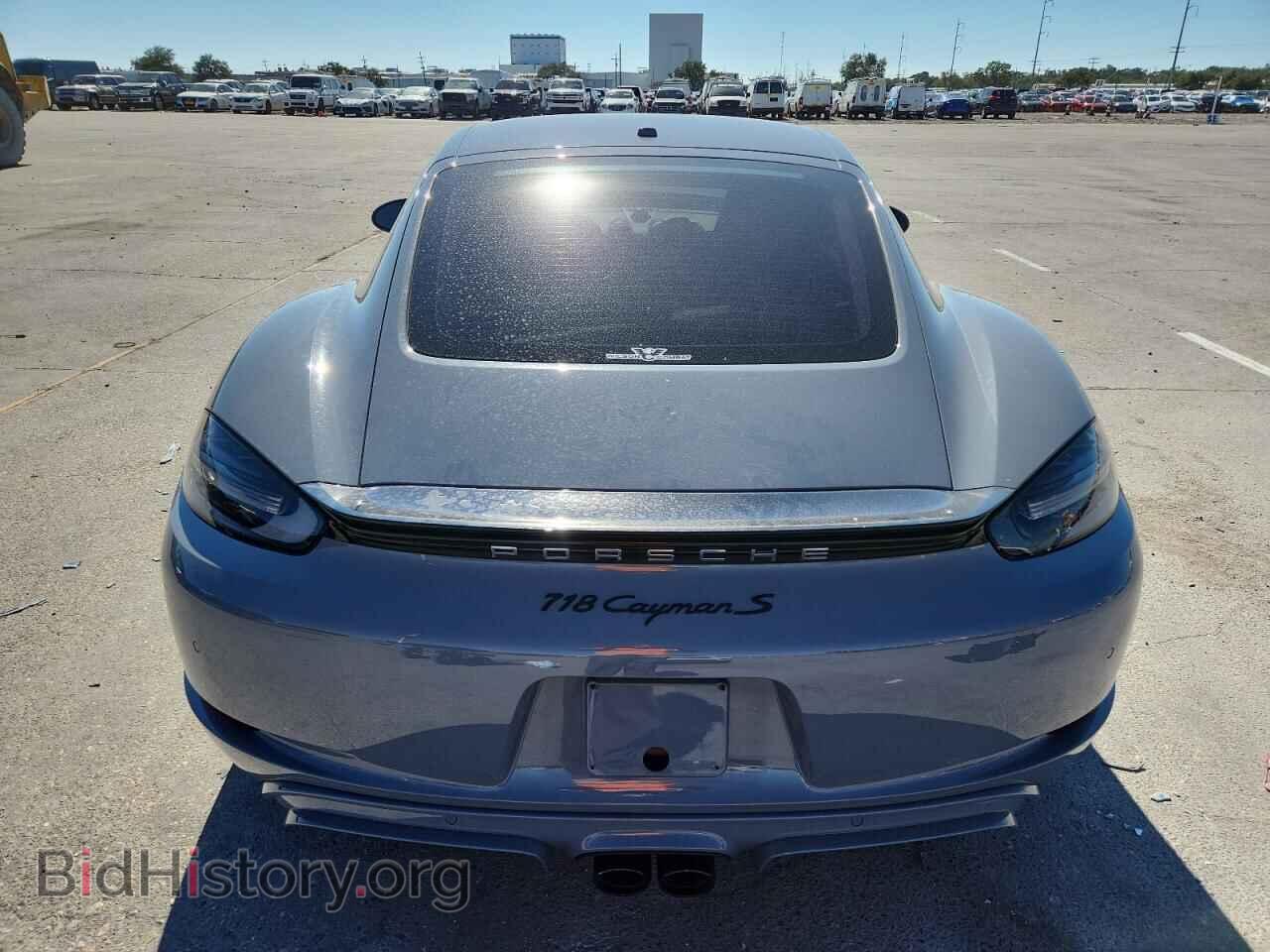 2024 PORSCHE CAYMAN - VIN: WP0AB2A80RK264075 - Фото 6