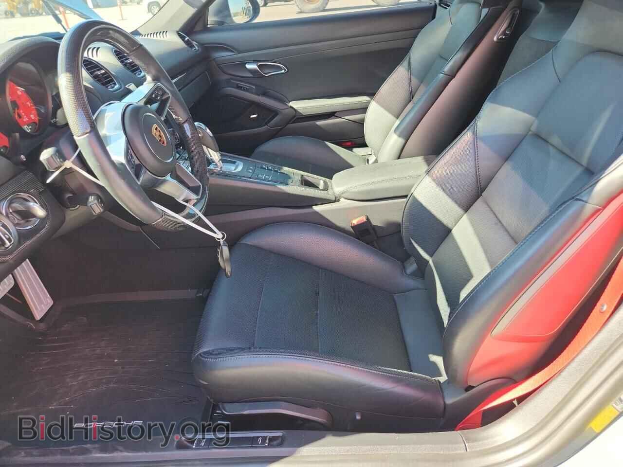 2024 PORSCHE CAYMAN - VIN: WP0AB2A80RK264075 - Фото 7